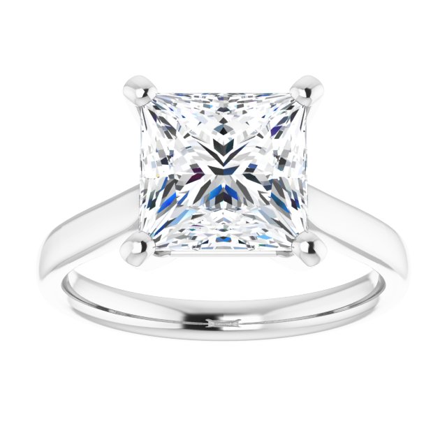 Solitaire Engagement Ring