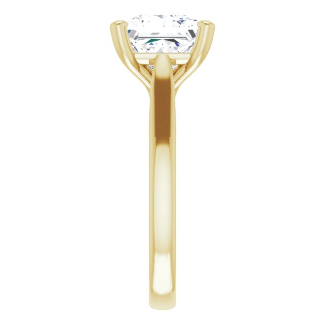 Solitaire Engagement Ring
