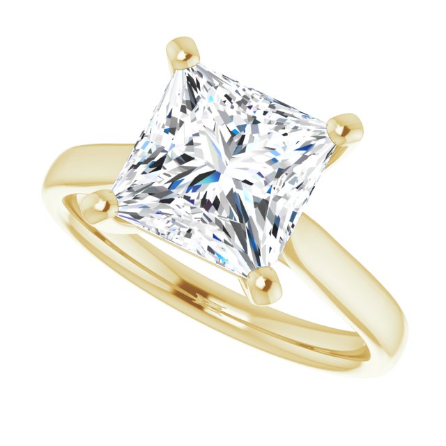 Solitaire Engagement Ring
