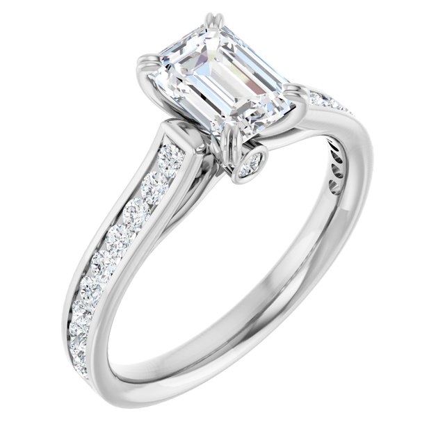 Cathedral Engagement Ring