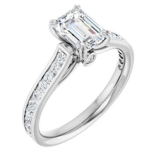 Cathedral Engagement Ring