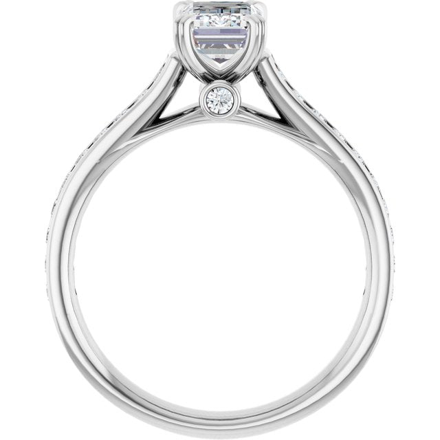 Cathedral Engagement Ring