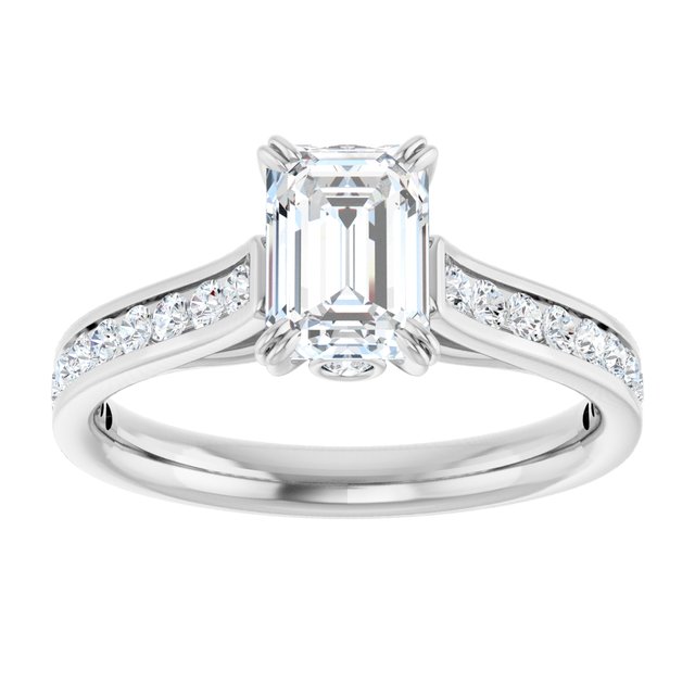 Cathedral Engagement Ring
