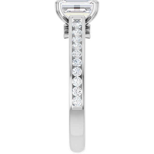 Cathedral Engagement Ring