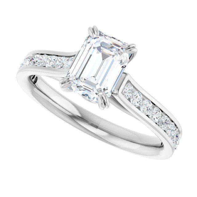 Cathedral Engagement Ring