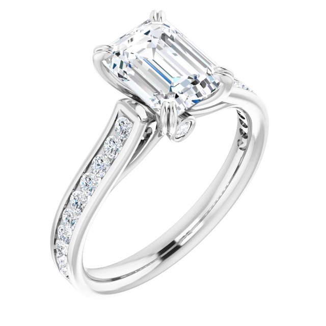 Cathedral Engagement Ring