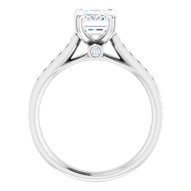 Cathedral Engagement Ring