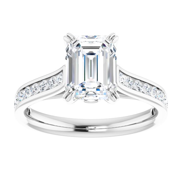Cathedral Engagement Ring