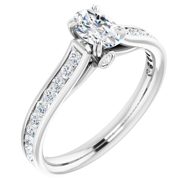 Cathedral Engagement Ring