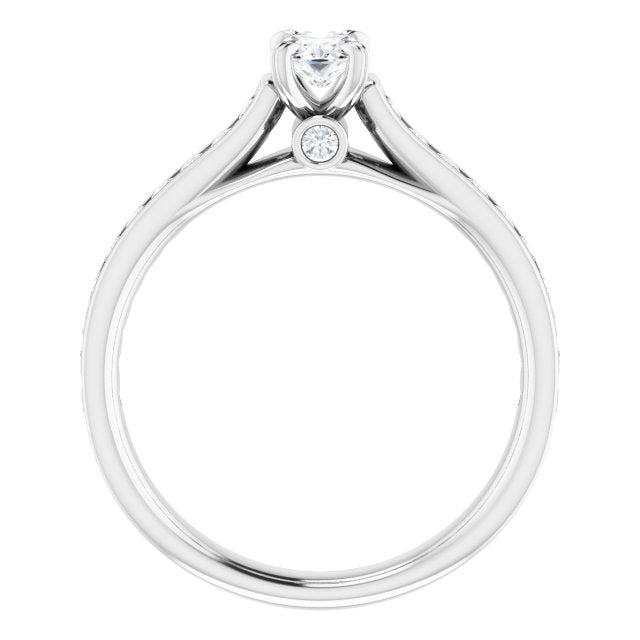 Cathedral Engagement Ring