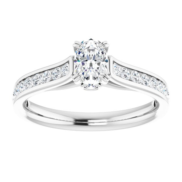 Cathedral Engagement Ring