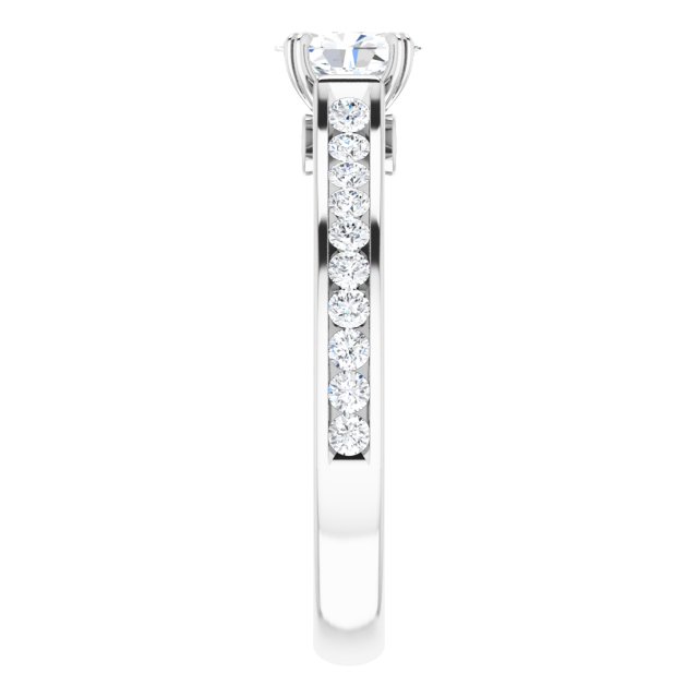 Cathedral Engagement Ring