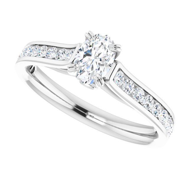 Cathedral Engagement Ring