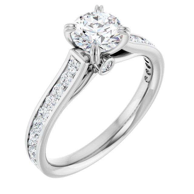 Cathedral Engagement Ring
