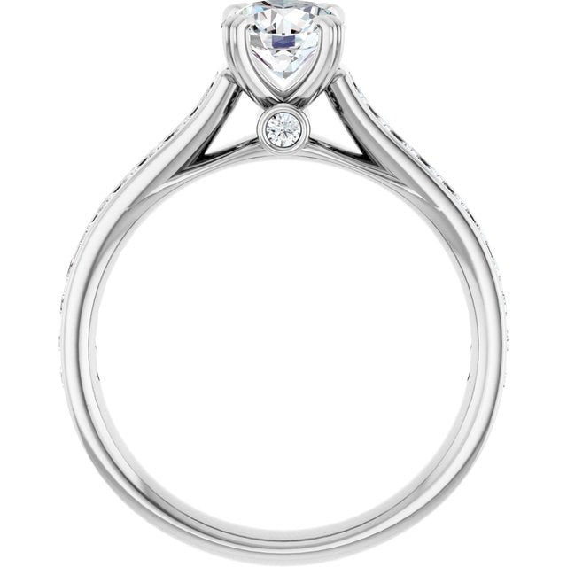 Cathedral Engagement Ring