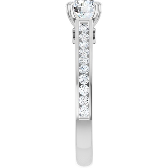 Cathedral Engagement Ring
