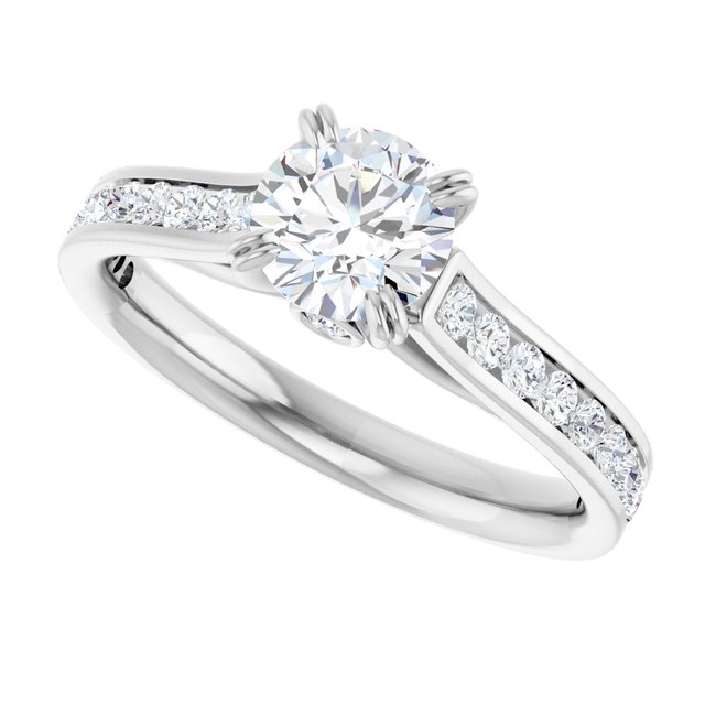 Cathedral Engagement Ring