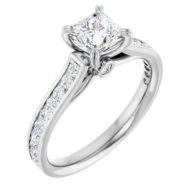 Cathedral Engagement Ring
