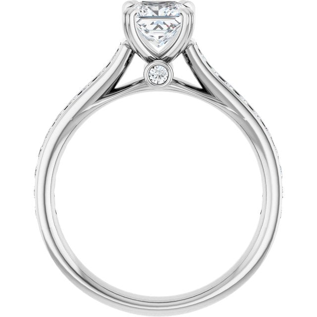 Cathedral Engagement Ring