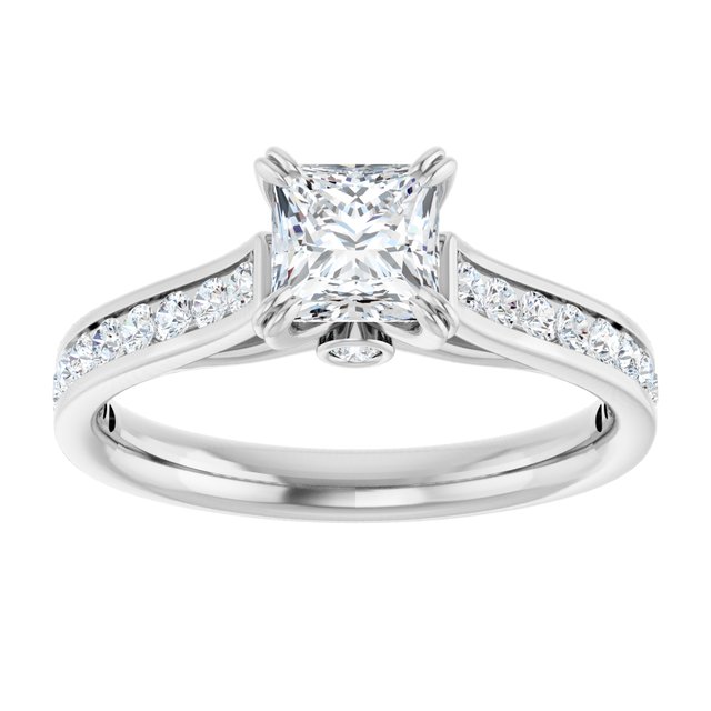Cathedral Engagement Ring