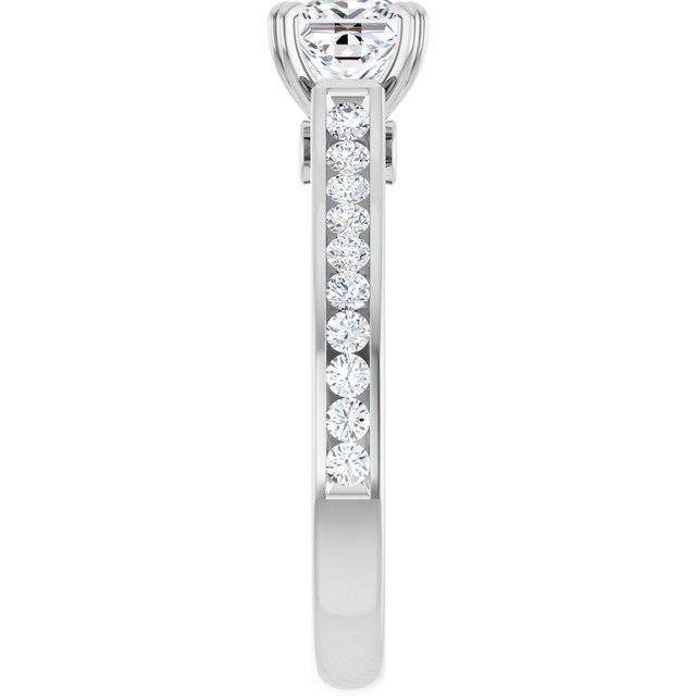Cathedral Engagement Ring