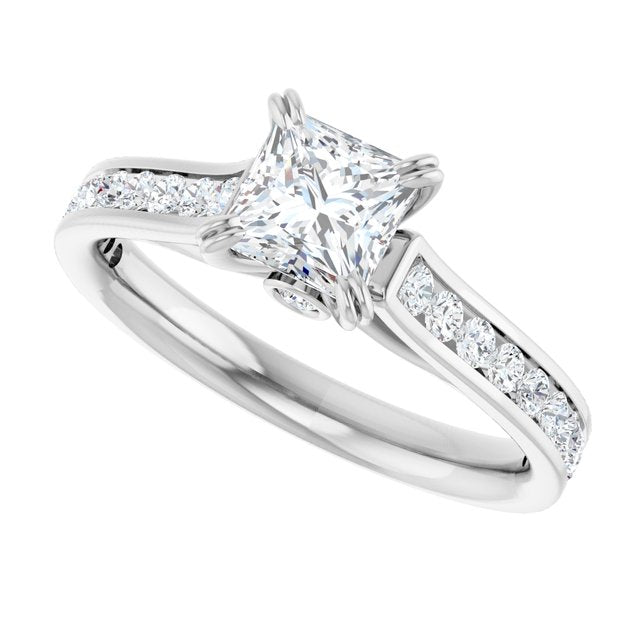Cathedral Engagement Ring