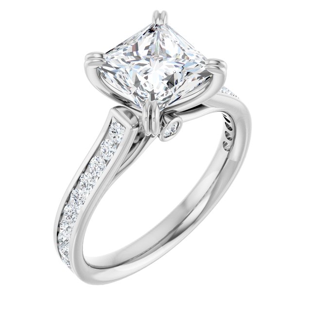 Cathedral Engagement Ring