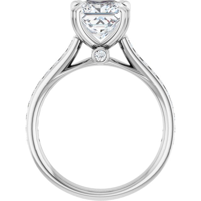 Cathedral Engagement Ring