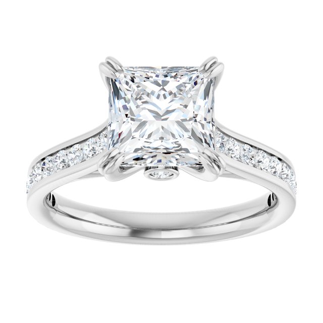 Cathedral Engagement Ring