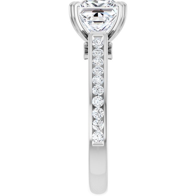 Cathedral Engagement Ring