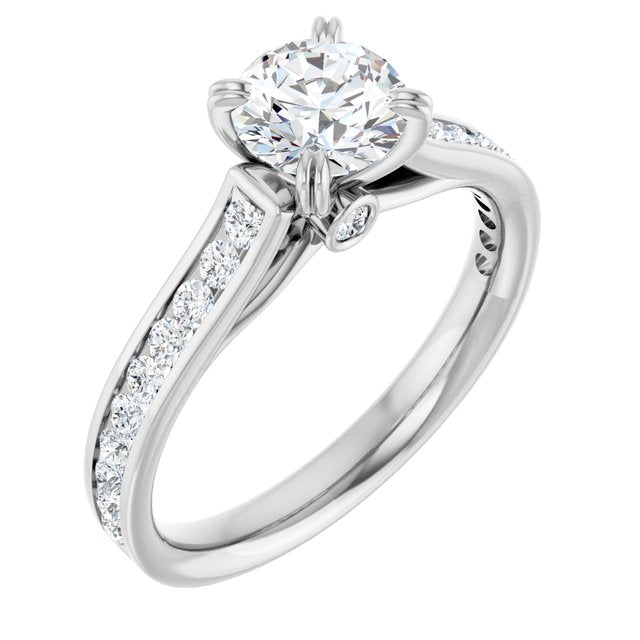 Cathedral Engagement Ring