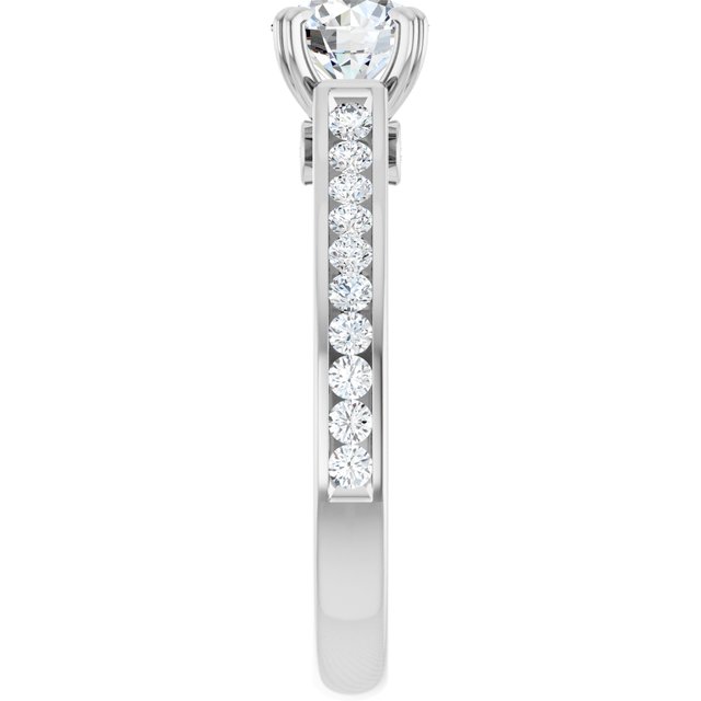Cathedral Engagement Ring