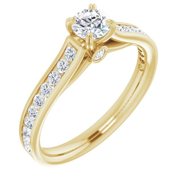 Cathedral Engagement Ring