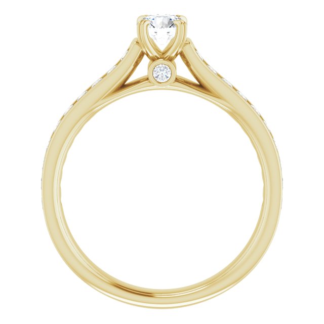 Cathedral Engagement Ring