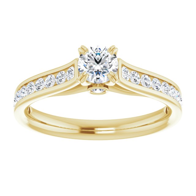 Cathedral Engagement Ring