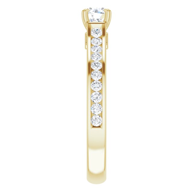 Cathedral Engagement Ring