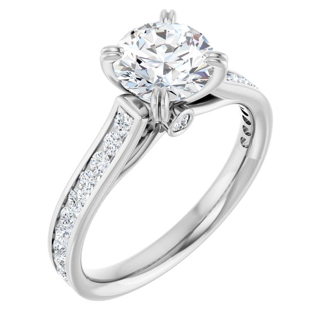 Cathedral Engagement Ring
