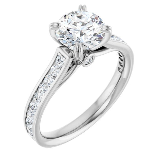 Cathedral Engagement Ring