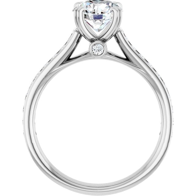 Cathedral Engagement Ring