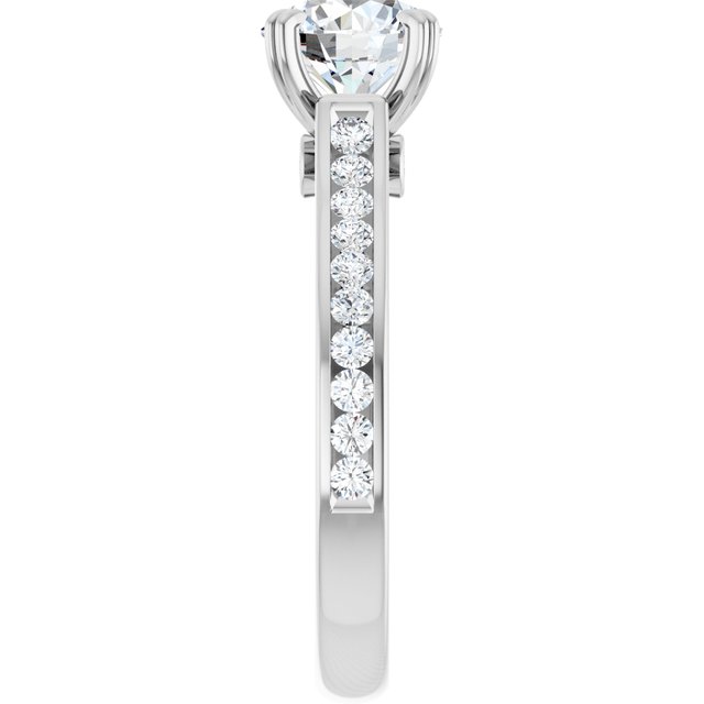 Cathedral Engagement Ring