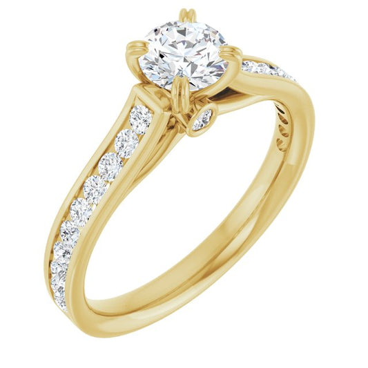 Cathedral Engagement Ring