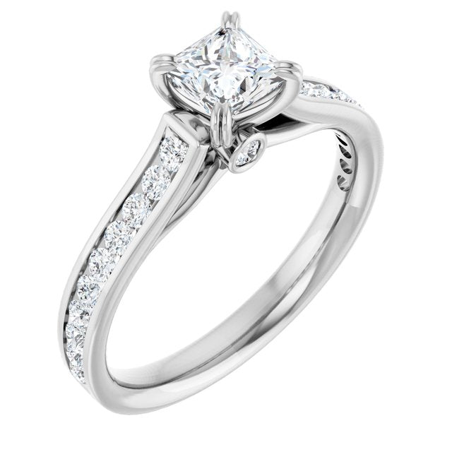 Cathedral Engagement Ring