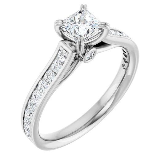 Cathedral Engagement Ring