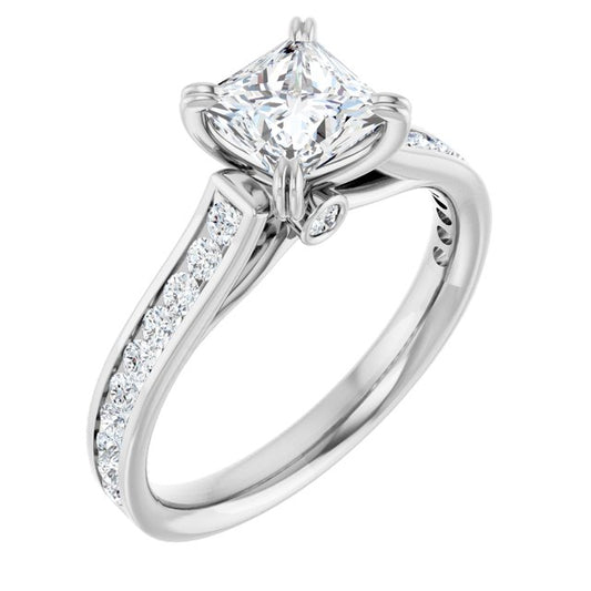 Cathedral Engagement Ring
