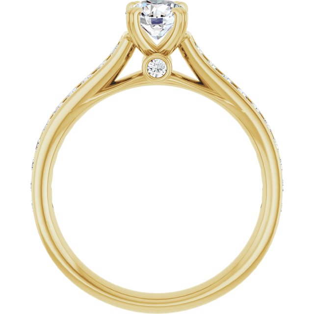 Cathedral Engagement Ring