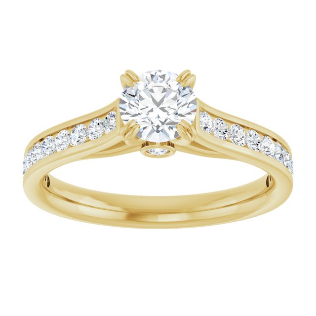 Cathedral Engagement Ring