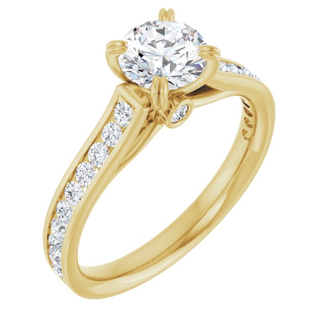 Cathedral Engagement Ring