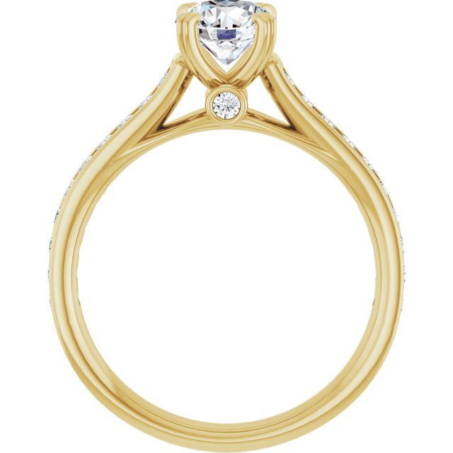 Cathedral Engagement Ring