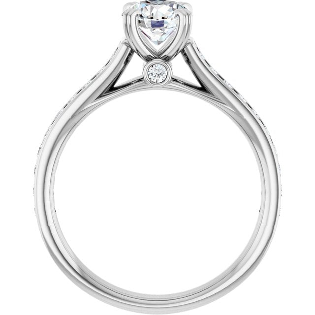 Cathedral Engagement Ring