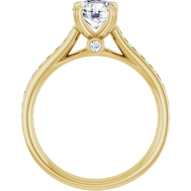 Cathedral Engagement Ring